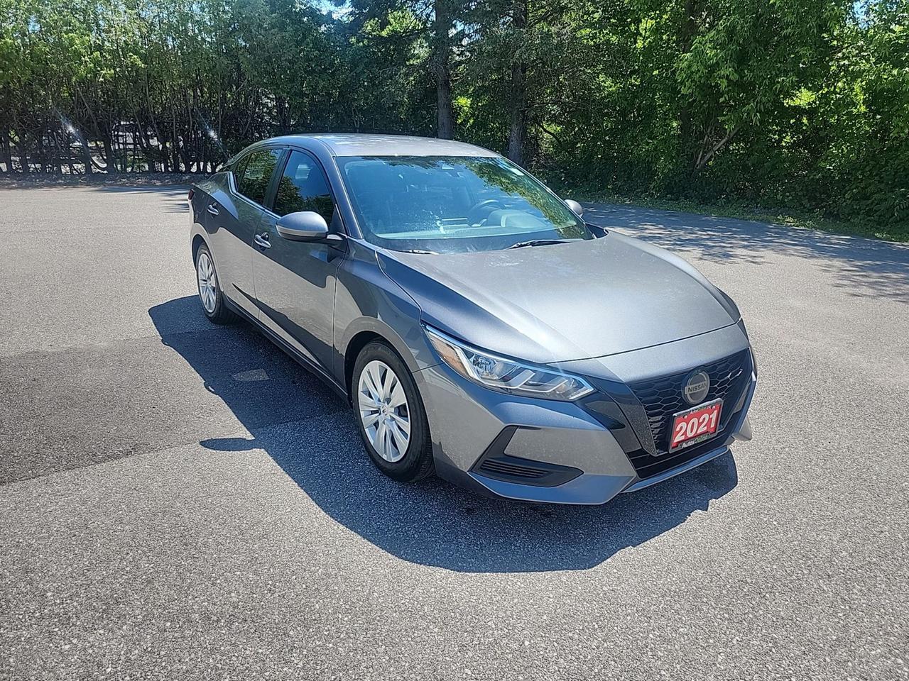 2021 Nissan Sentra 6SPD-DRIVE ASSIST-APPLE CARPLAY-ANDROID AUTO Photo