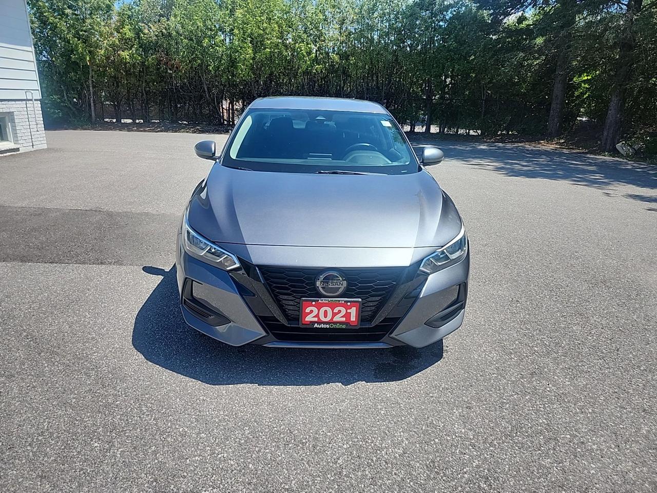 2021 Nissan Sentra 6SPD-DRIVE ASSIST-APPLE CARPLAY-ANDROID AUTO Photo