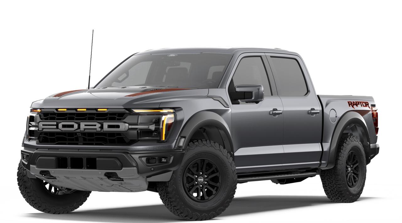 New 2026 Ford F-150 4X4 RAPTOR SUPERCREW for sale in Salmon Arm, BC
