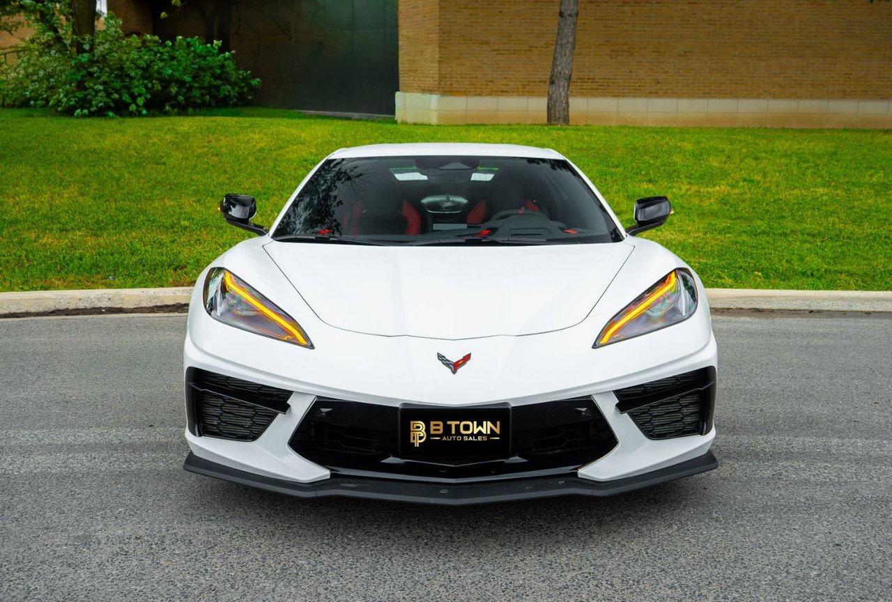 2025 Chevrolet Corvette STINGRAY 2LT CONVERTIBLE Photo