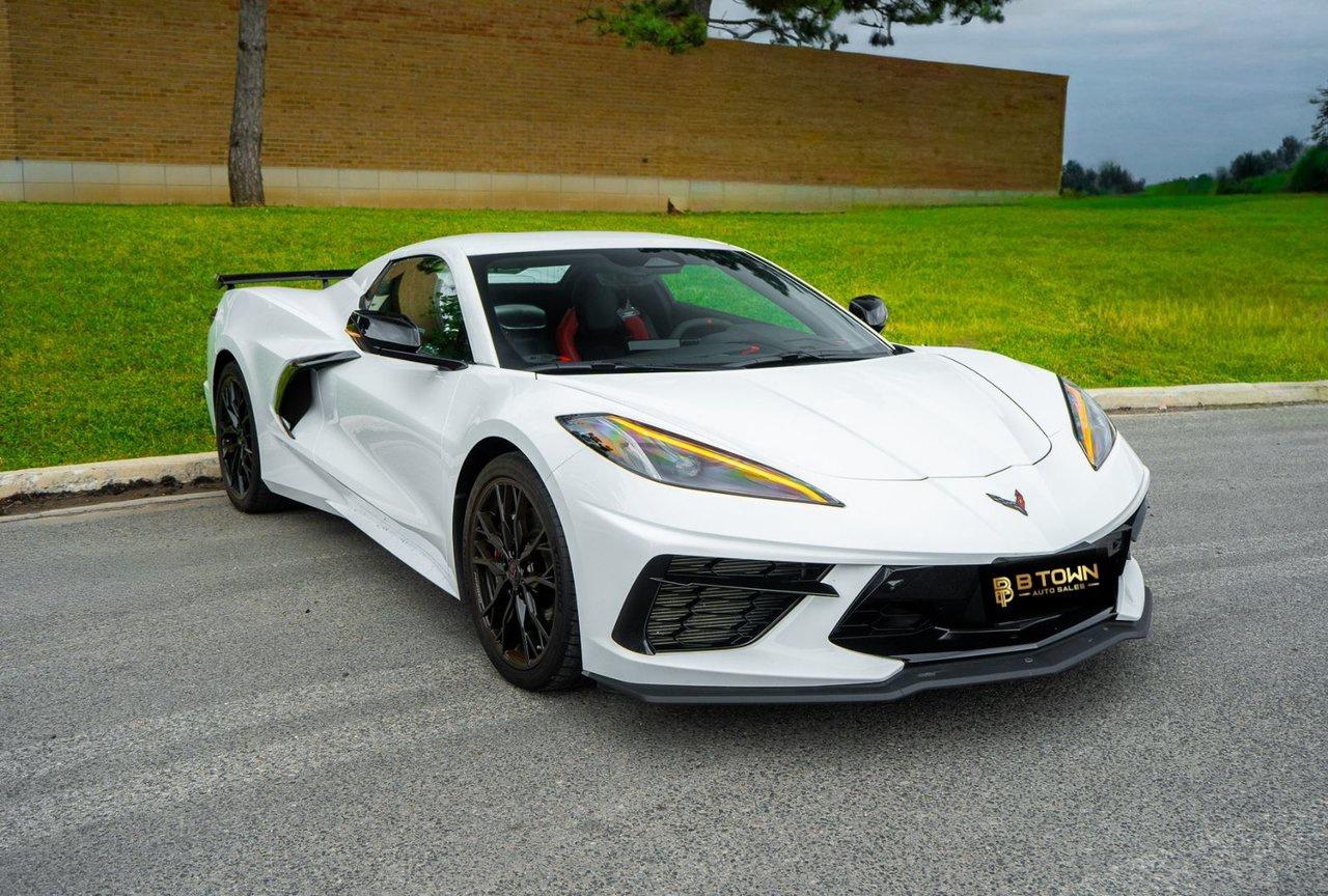 2025 Chevrolet Corvette STINGRAY 2LT CONVERTIBLE Photo2