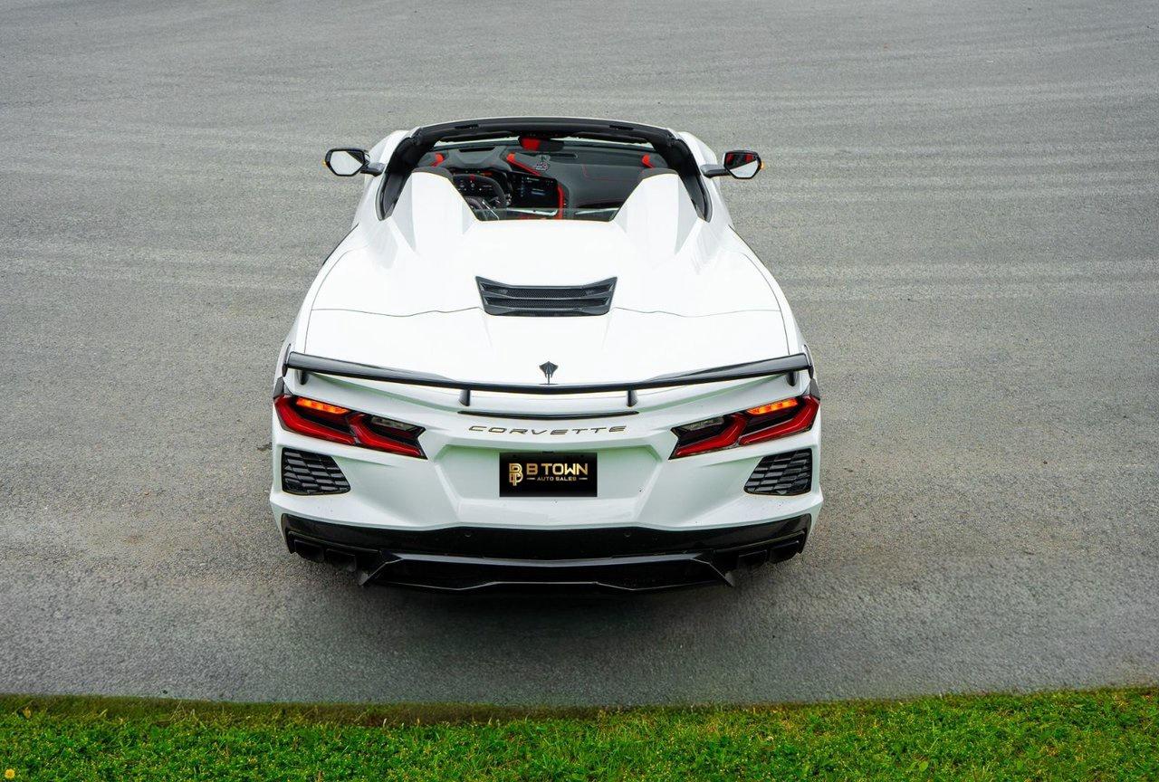 2025 Chevrolet Corvette STINGRAY 2LT CONVERTIBLE Photo