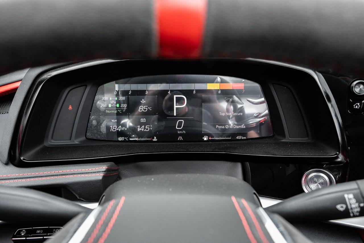 2025 Chevrolet Corvette STINGRAY 2LT CONVERTIBLE Photo
