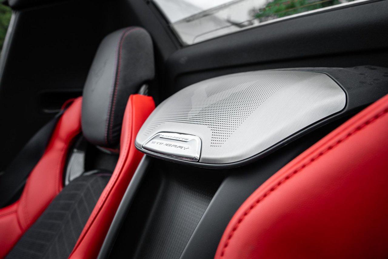 2025 Chevrolet Corvette STINGRAY 2LT CONVERTIBLE Photo