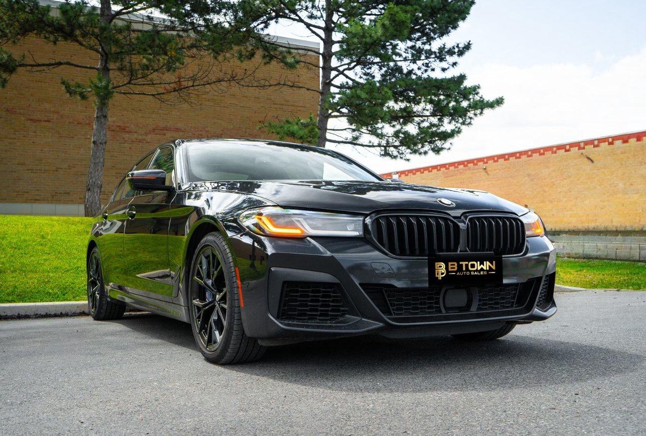 2022 BMW 5 Series 540i xDrive Photo