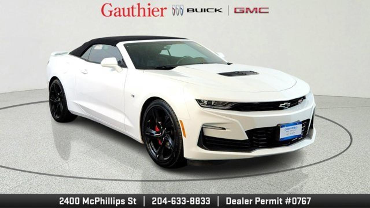 Used 2023 Chevrolet Camaro 2SS for sale in Winnipeg, MB