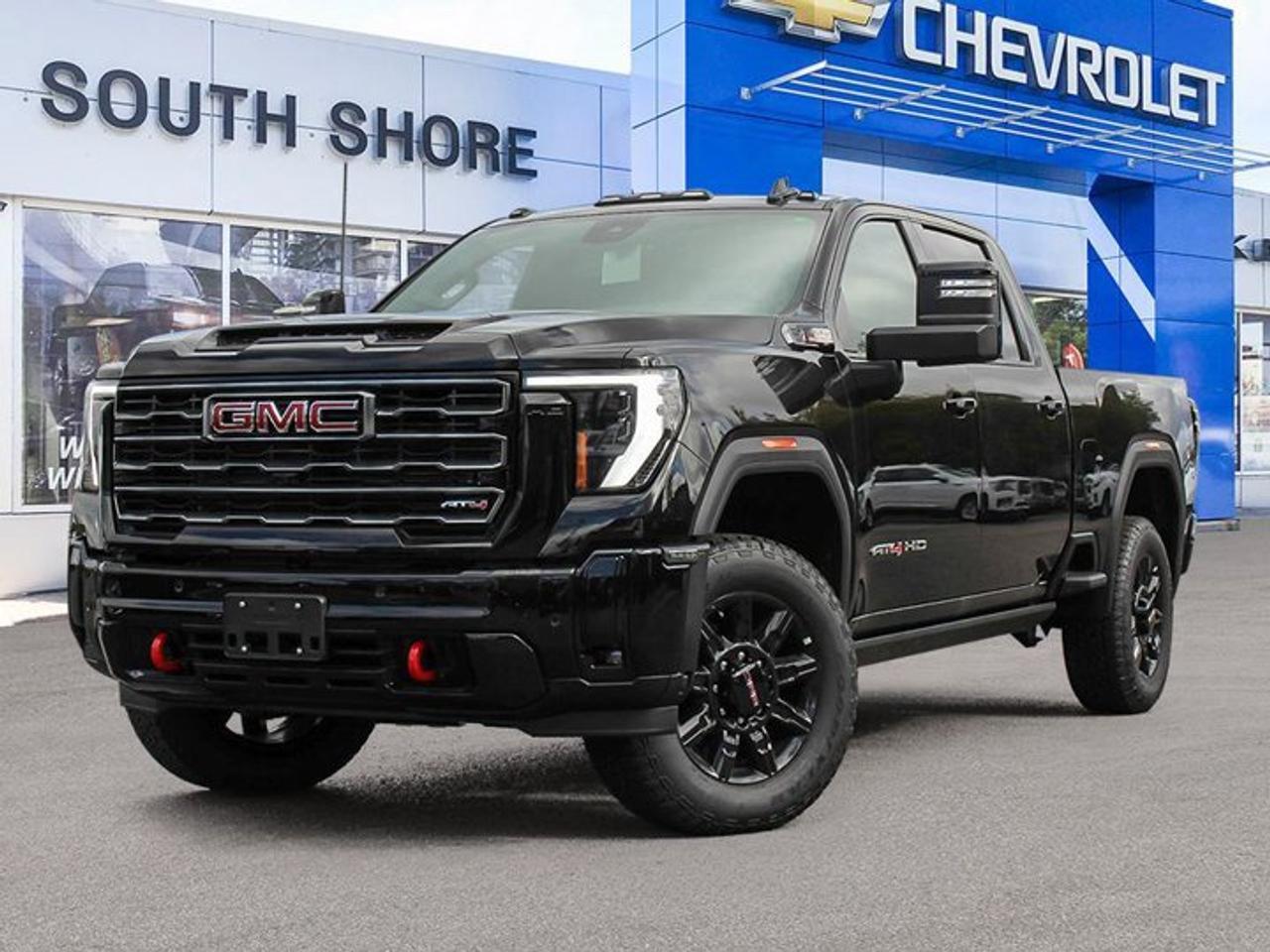 4WD Crew Cab 172 AT4, 10-Speed Automatic, Turbocharged Diesel V8 6.6L/