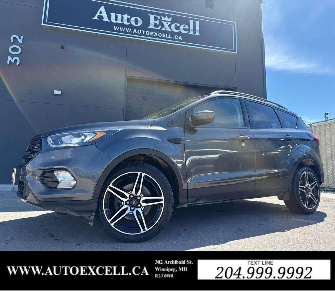 Used 2019 Ford Escape SEL for sale in Winnipeg, MB