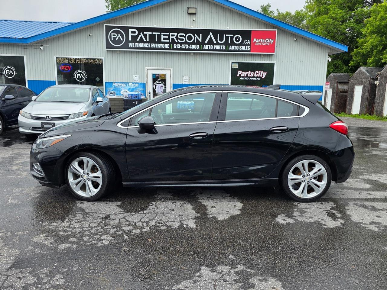 2018 Chevrolet Cruze Premier  RS Photo