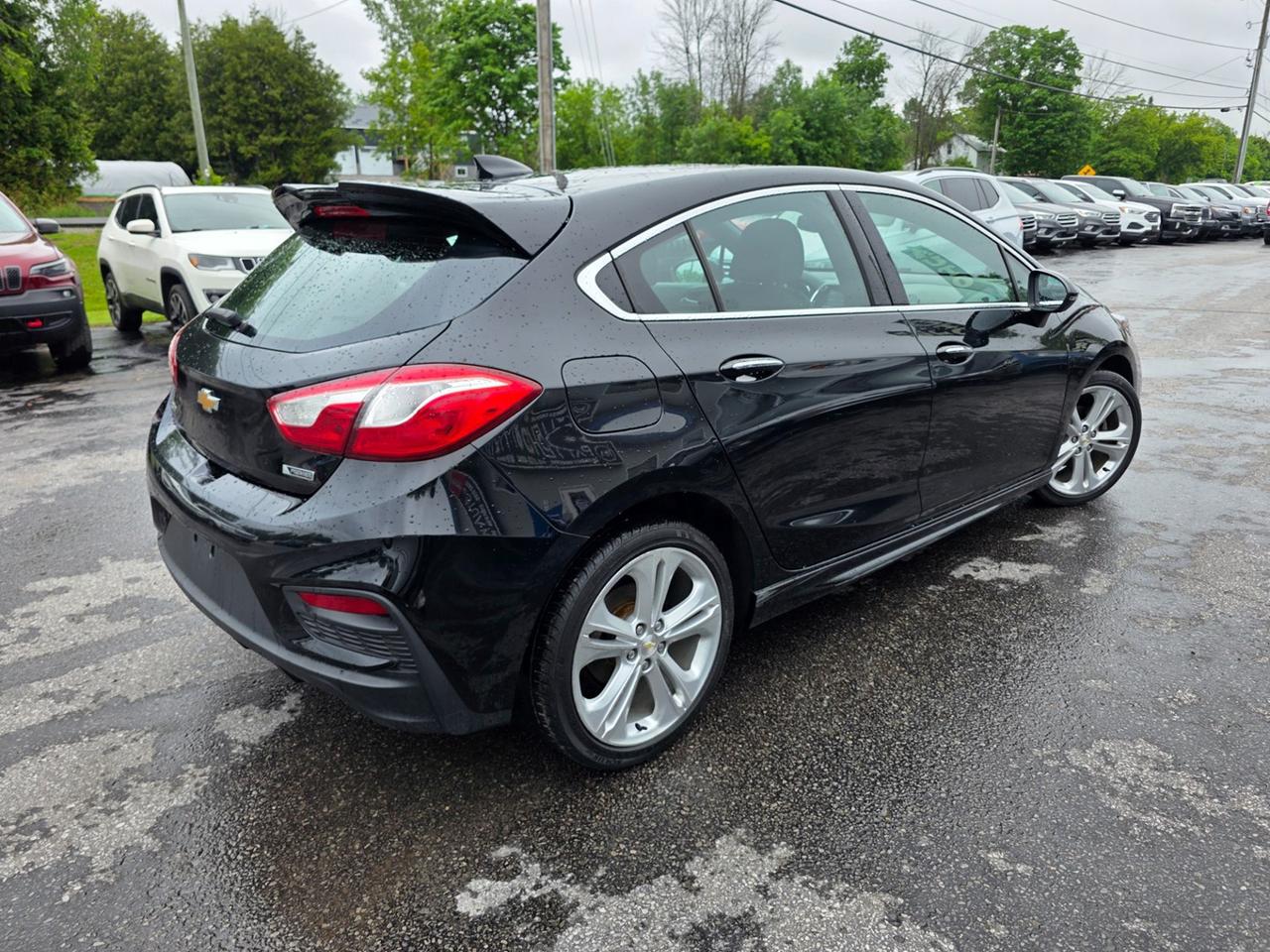 2018 Chevrolet Cruze Premier  RS Photo