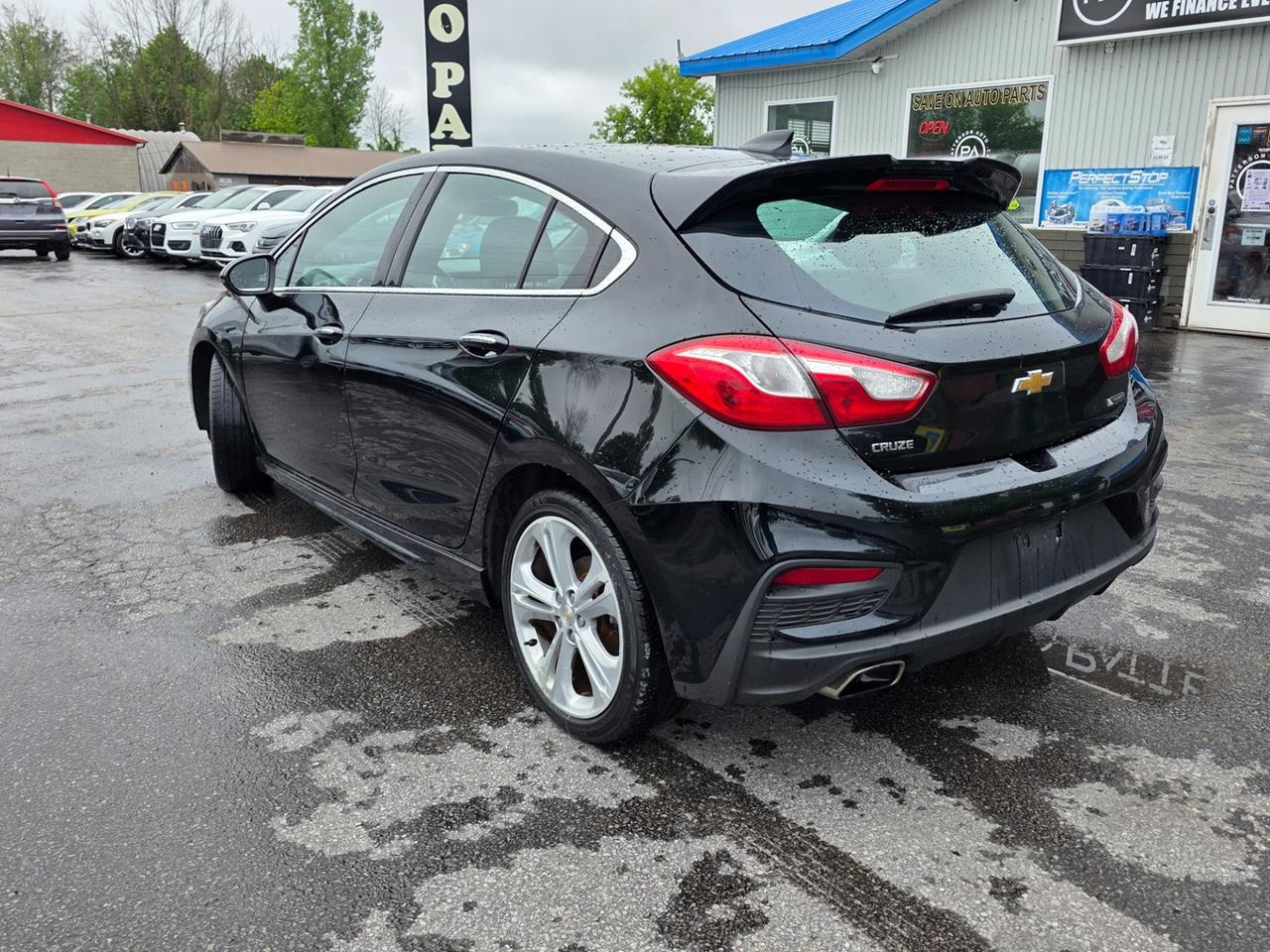 2018 Chevrolet Cruze Premier  RS Photo