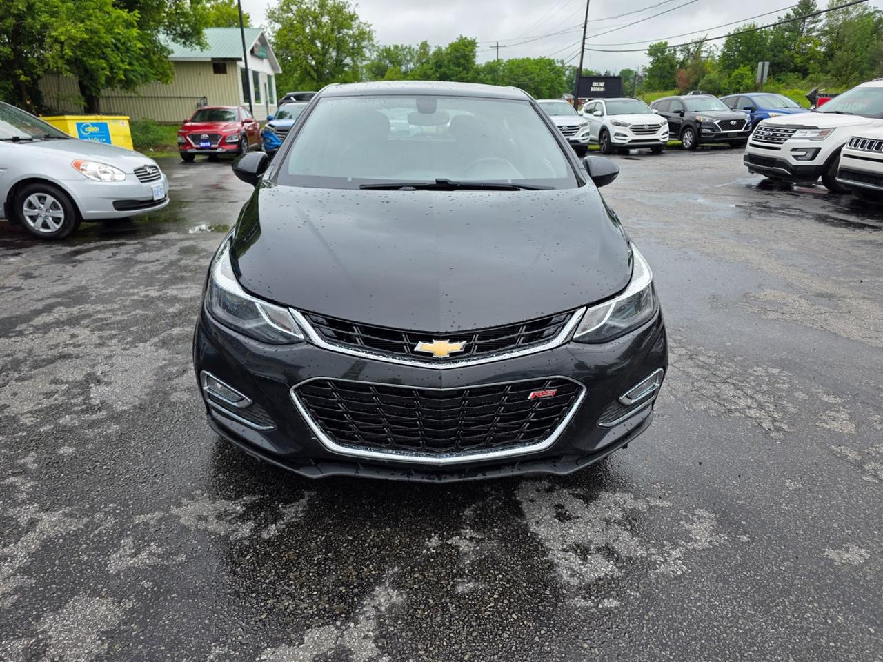 2018 Chevrolet Cruze Premier  RS Photo