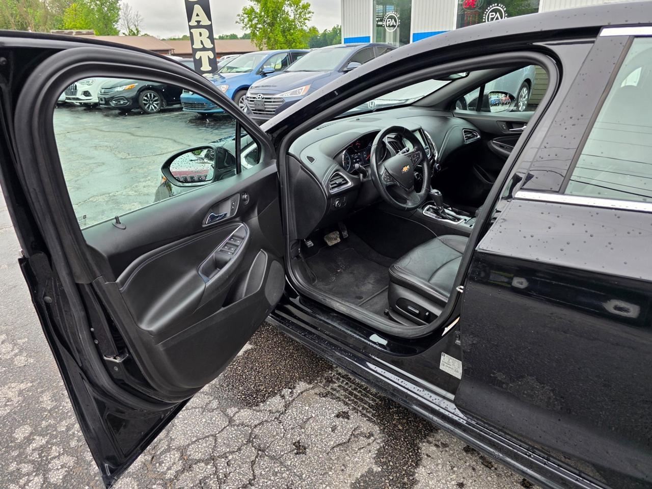 2018 Chevrolet Cruze Premier  RS Photo