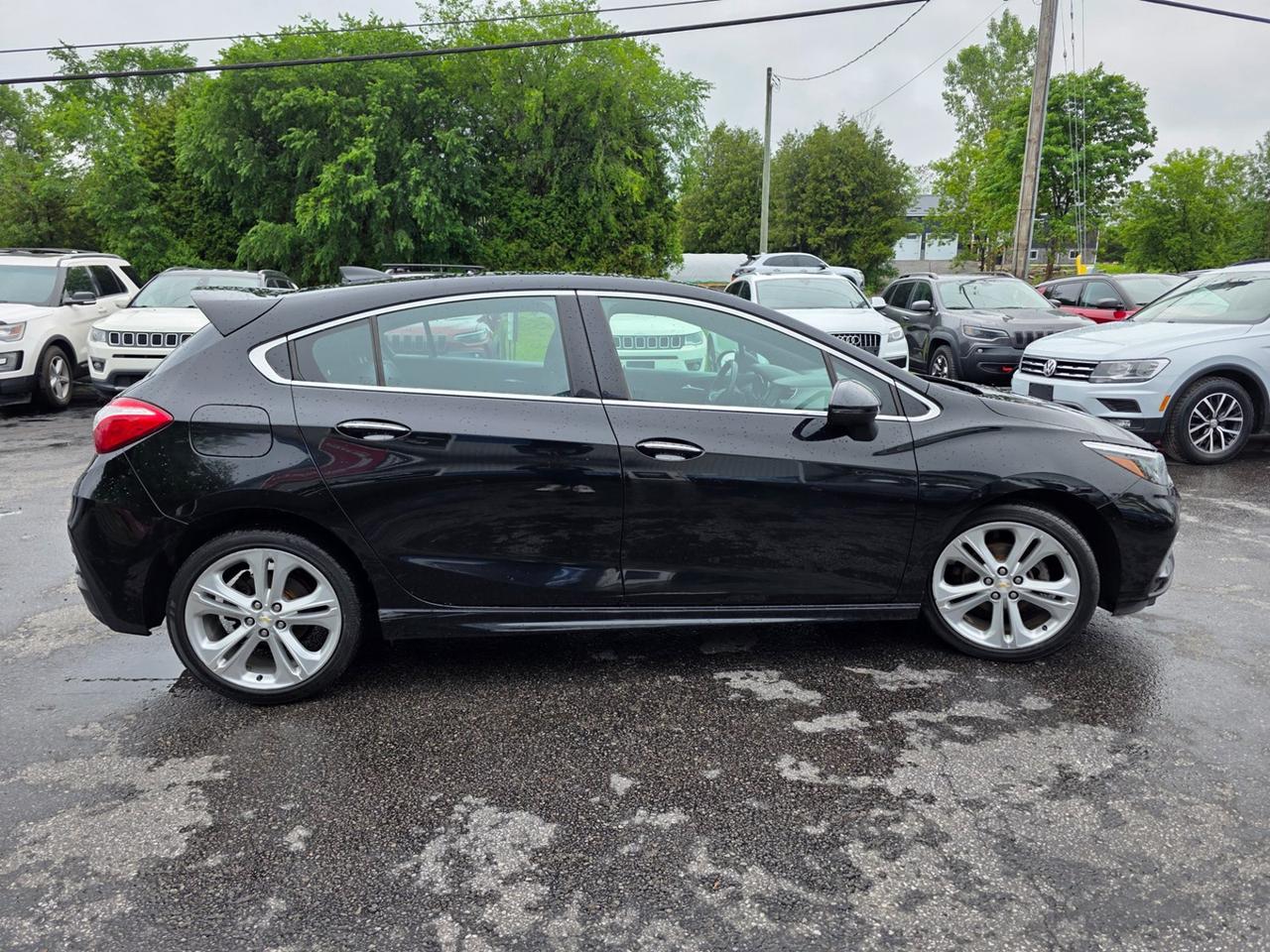 2018 Chevrolet Cruze Premier  RS Photo