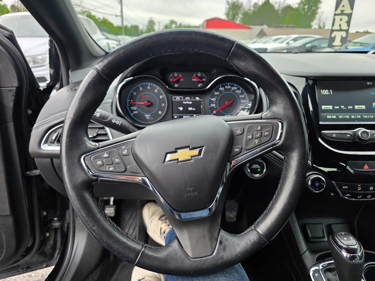 2018 Chevrolet Cruze Premier  RS Photo