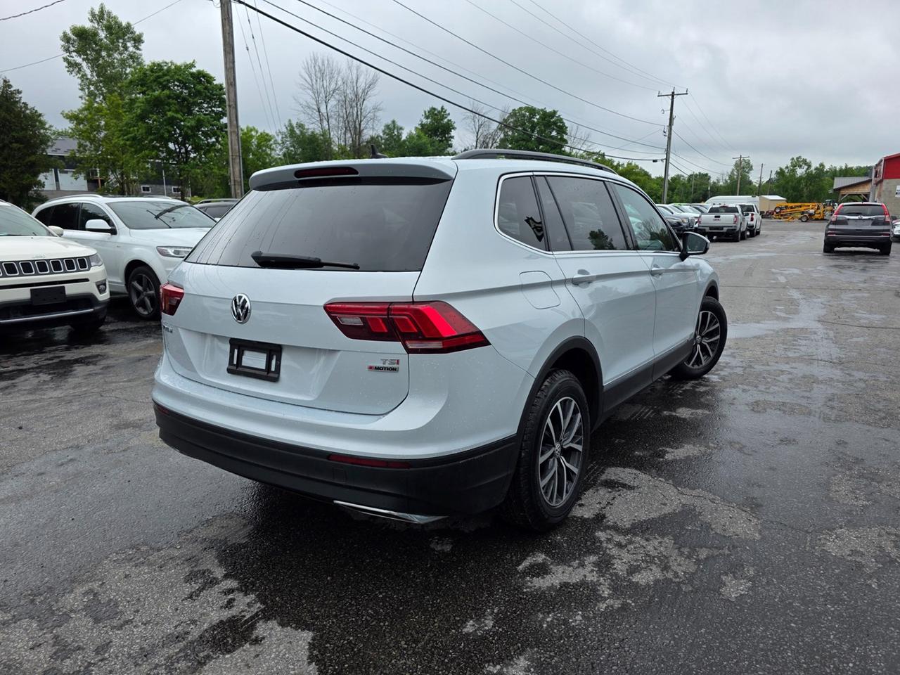 2018 Volkswagen Tiguan SE Photo
