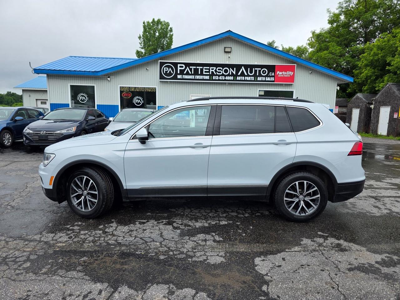 2018 Volkswagen Tiguan SE Photo