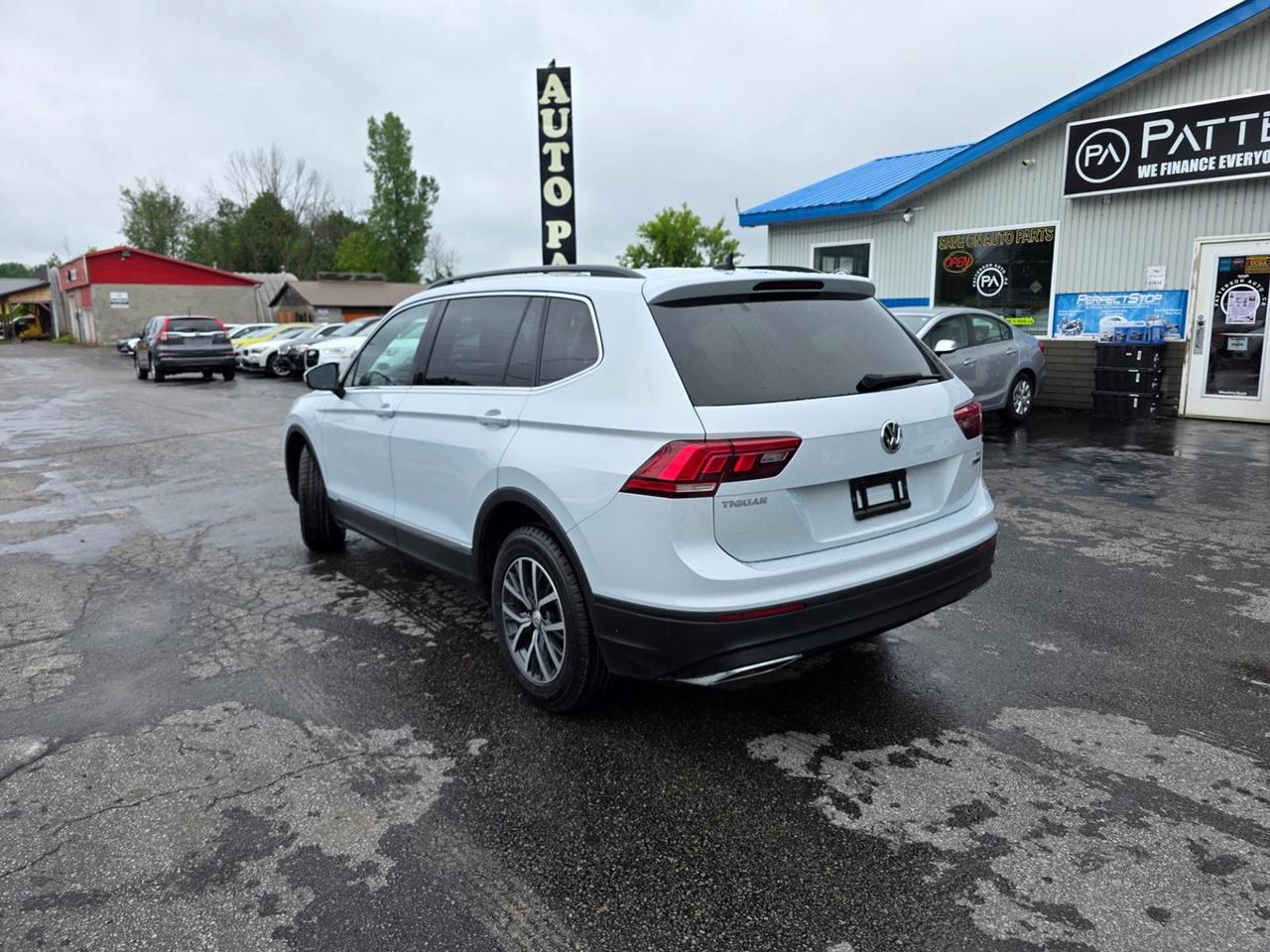 2018 Volkswagen Tiguan SE Photo