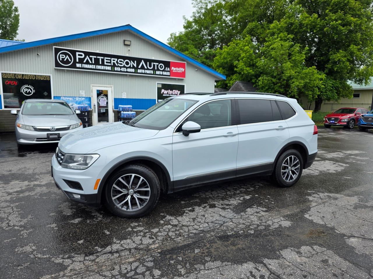 2018 Volkswagen Tiguan SE Photo