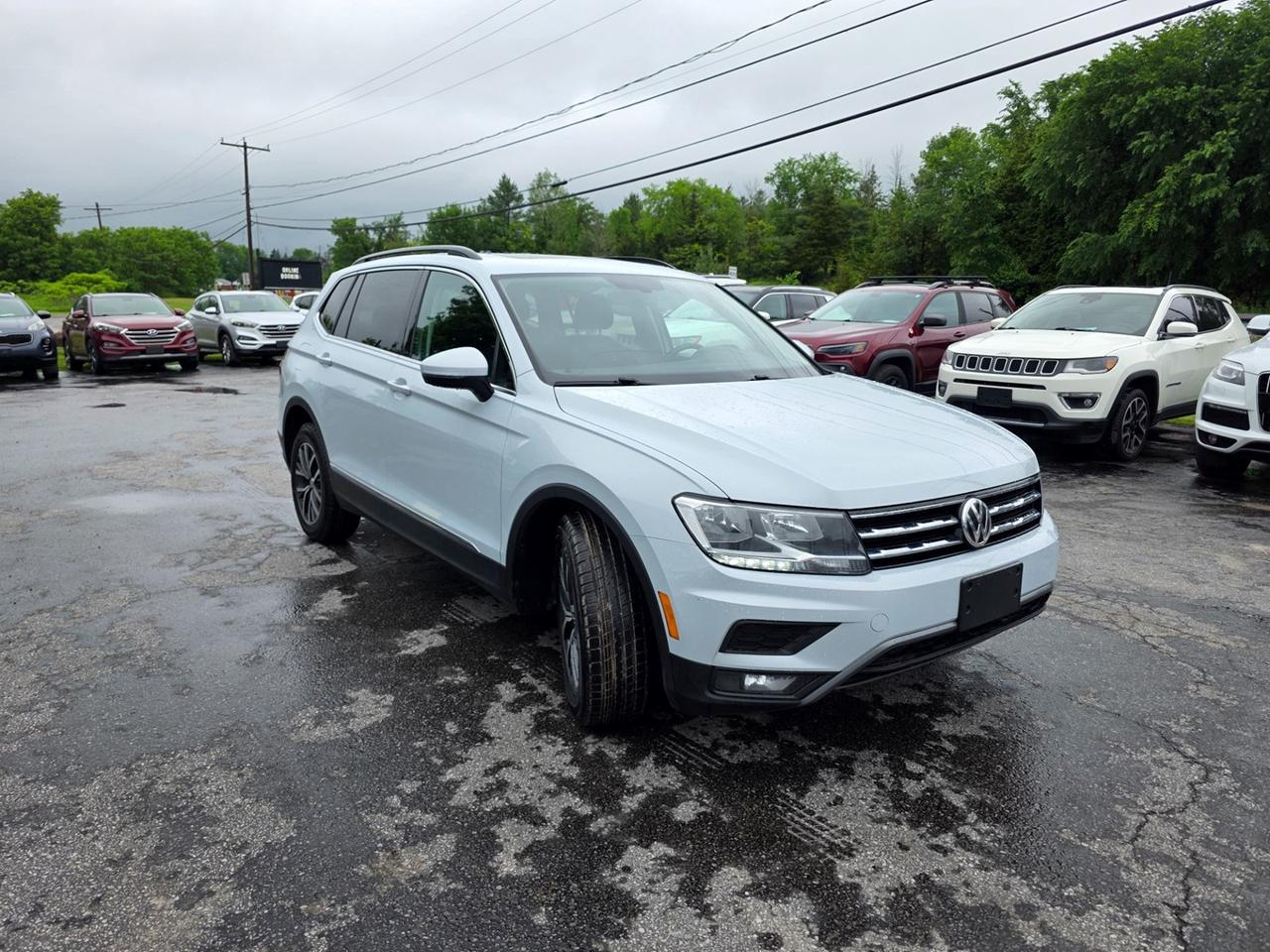 2018 Volkswagen Tiguan SE Photo