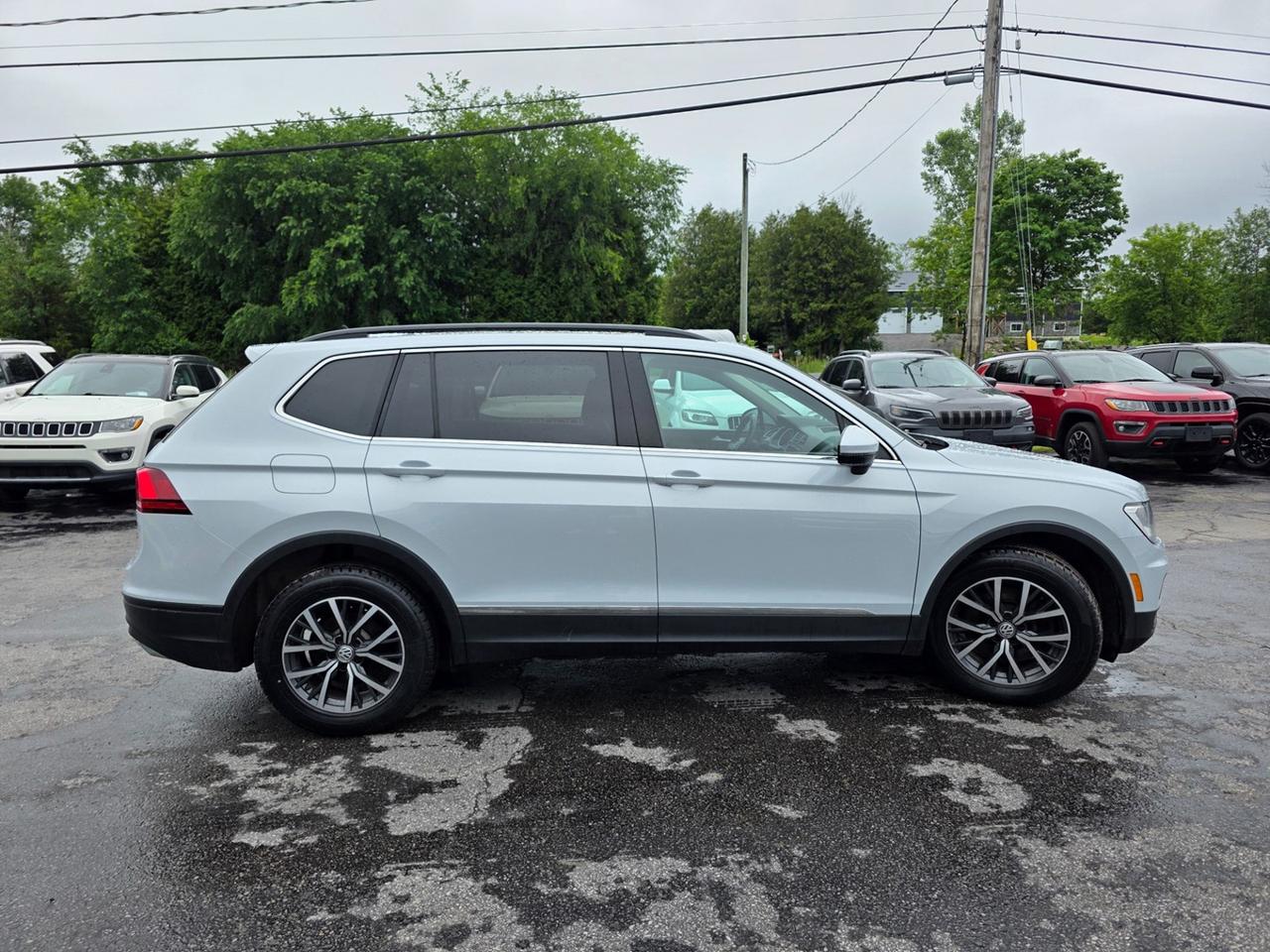 2018 Volkswagen Tiguan SE Photo