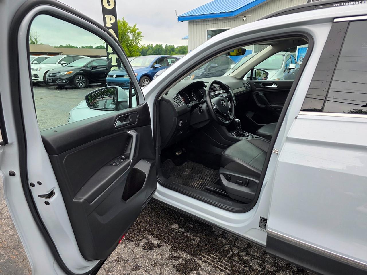 2018 Volkswagen Tiguan SE Photo
