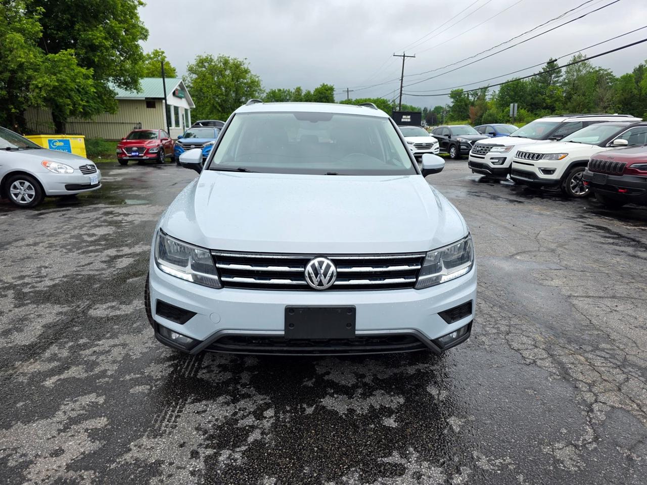 2018 Volkswagen Tiguan SE Photo