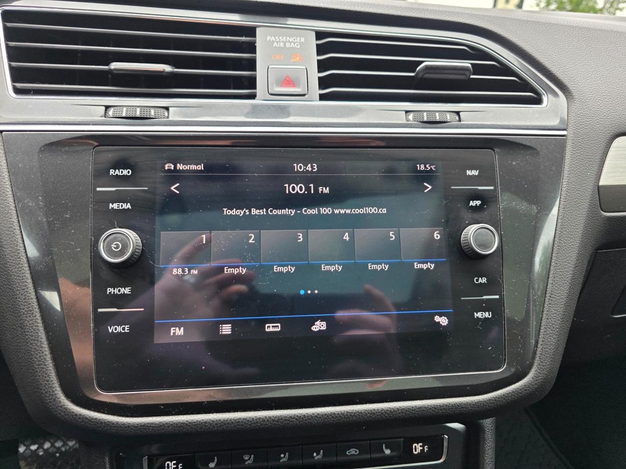 2018 Volkswagen Tiguan SE Photo