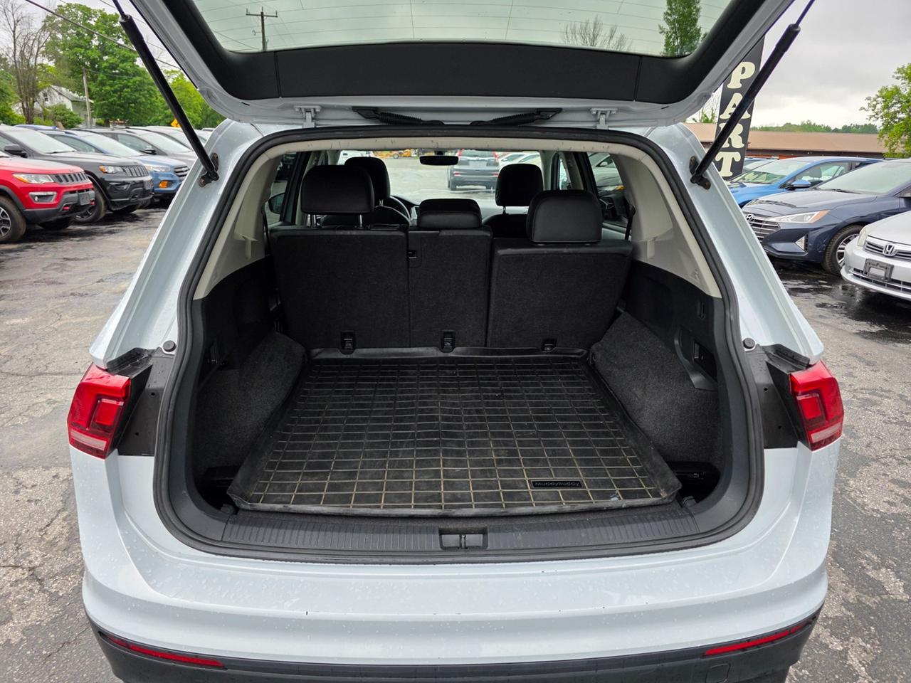 2018 Volkswagen Tiguan SE Photo