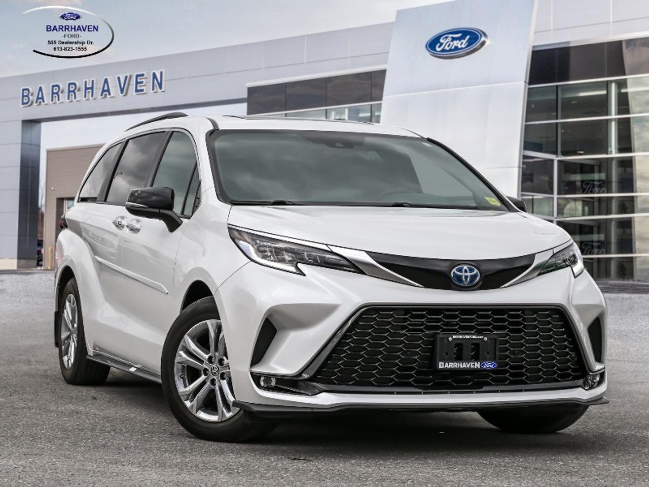 Used 2023 Toyota Sienna XSE for sale in Ottawa, ON