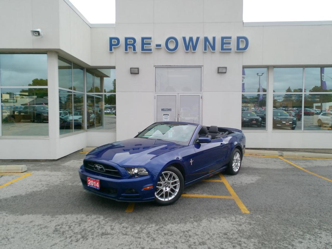2014 Ford Mustang 2DR CONV V6 PREMIUM Photo0