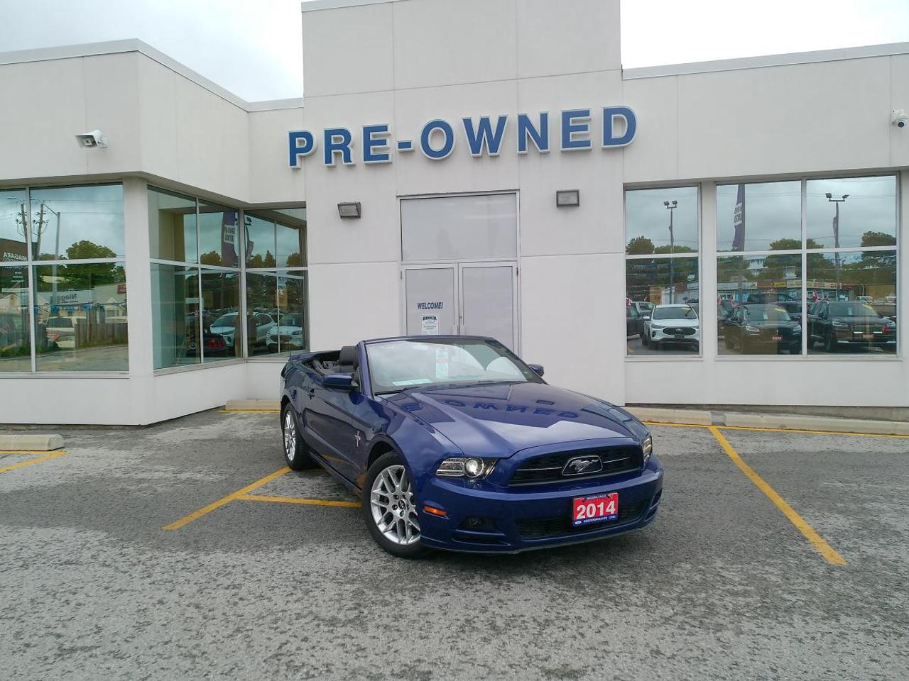 2014 Ford Mustang 2DR CONV V6 PREMIUM Photo