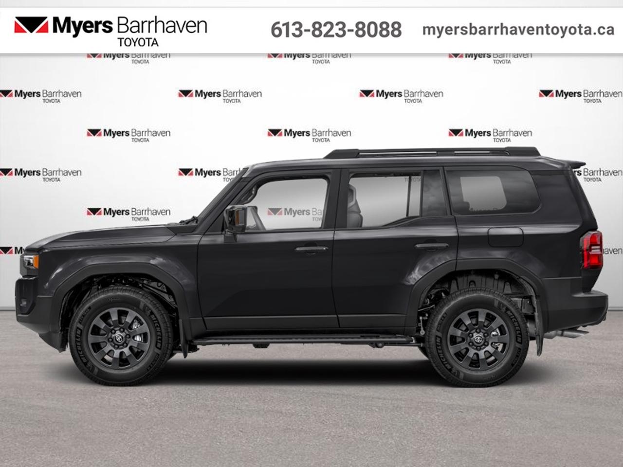 2027 Toyota Land Cruiser 4WD  - $599 B/W Photo