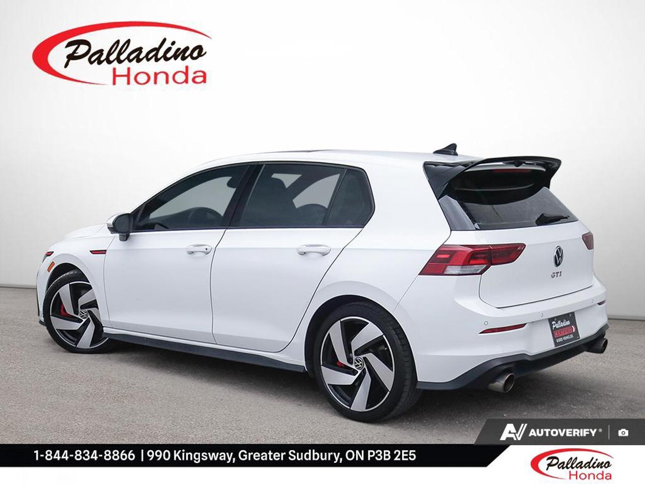 2022 Volkswagen Golf GTI Base Photo