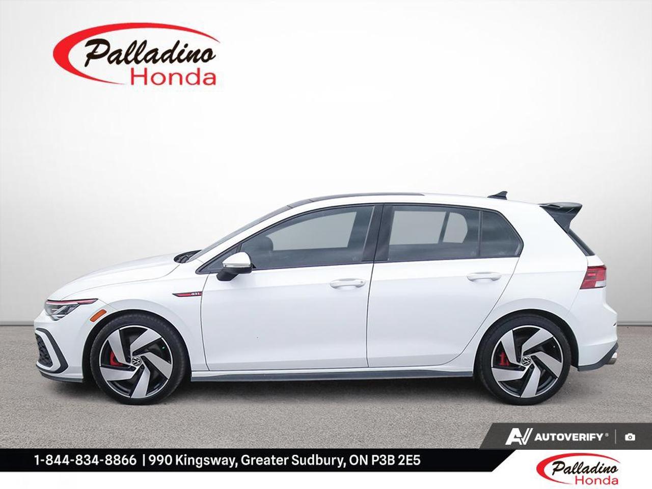 2022 Volkswagen Golf GTI Base Photo