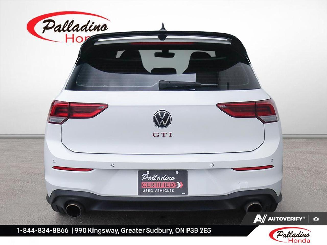 2022 Volkswagen Golf GTI Base Photo