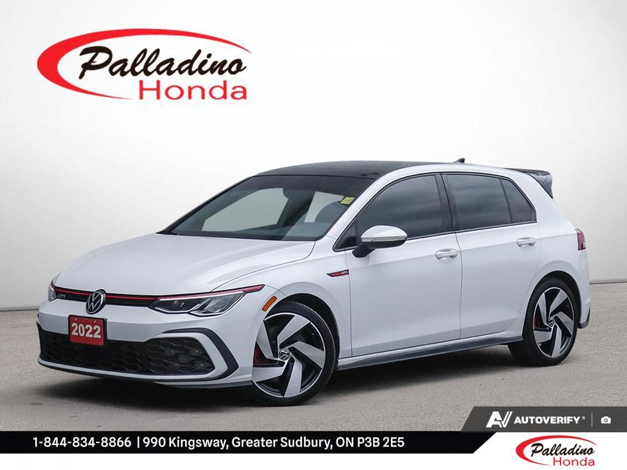 2022 Volkswagen Golf GTI Base Photo0