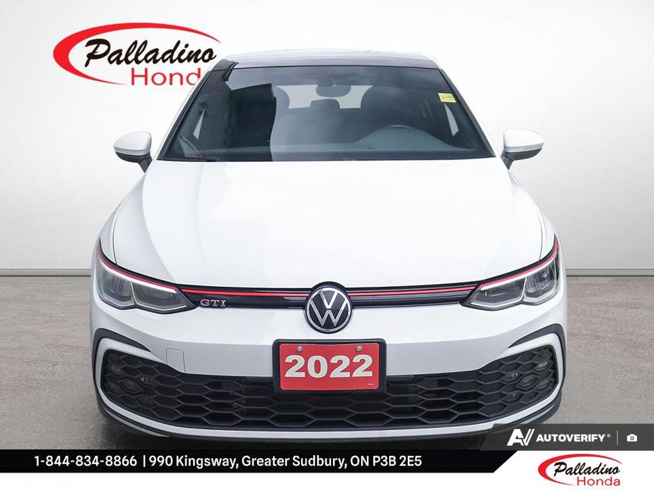 2022 Volkswagen Golf GTI Base Photo