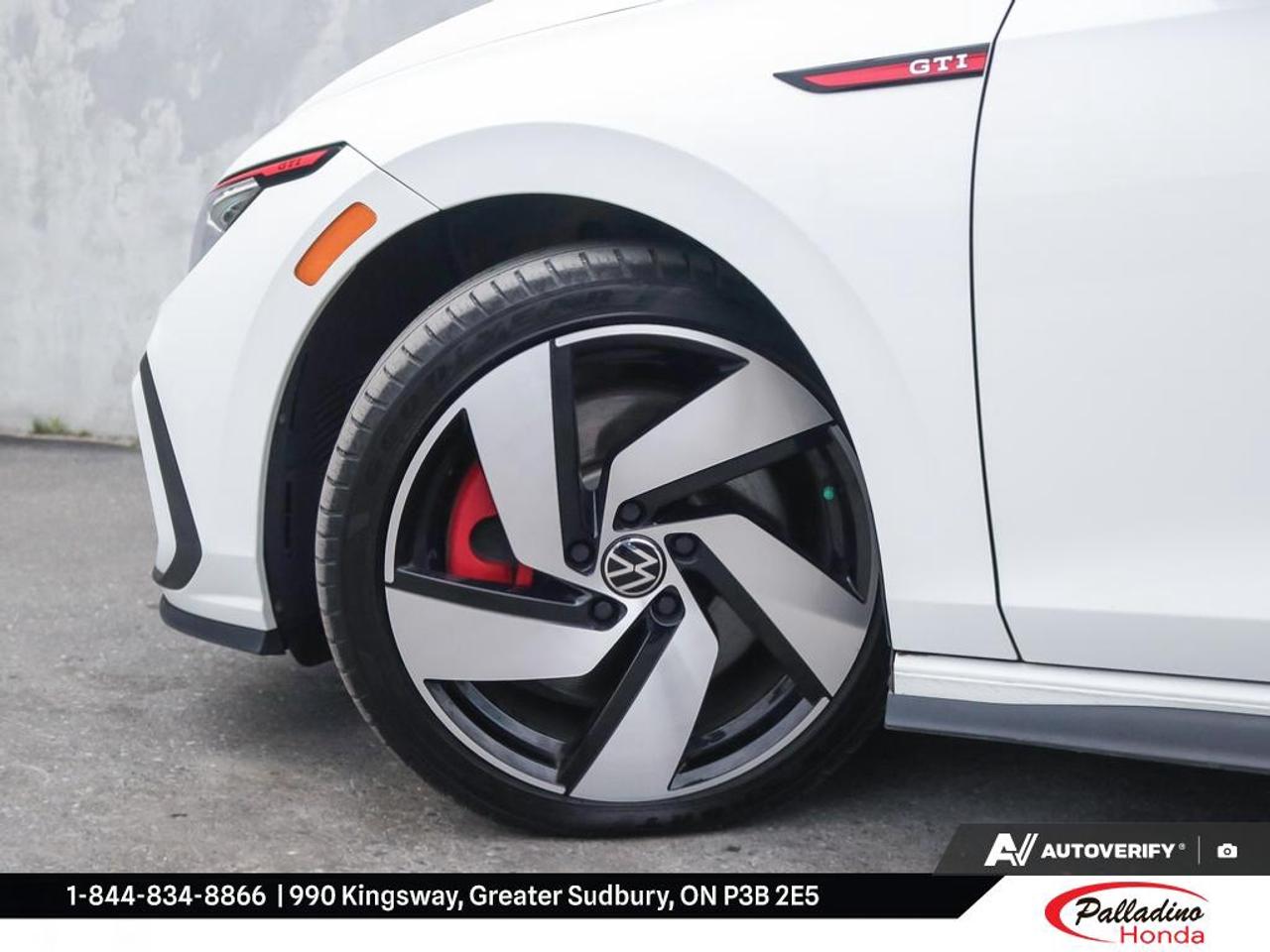 2022 Volkswagen Golf GTI Base Photo
