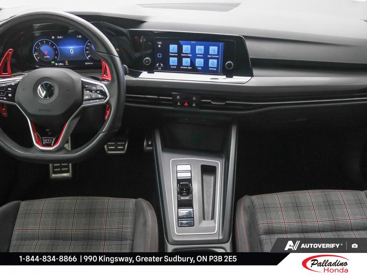 2022 Volkswagen Golf GTI Base Photo