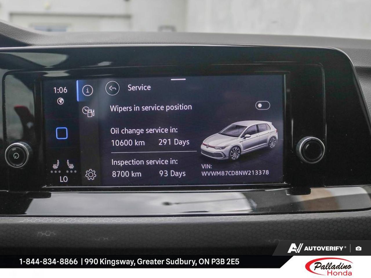 2022 Volkswagen Golf GTI Base Photo