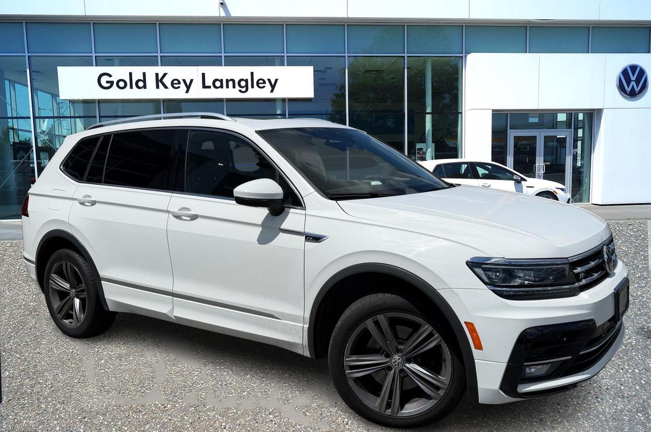Used 2021 Volkswagen Tiguan Highline 2.0t 8sp At for sale in Surrey, BC