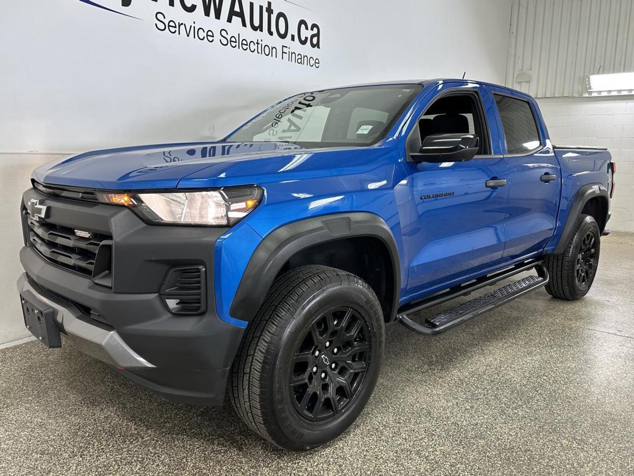 2023 Chevrolet Colorado Trail Boss TRAIL BOSS/4WD WIDESCREEN/52KM/LOCAL TRADE! Photo