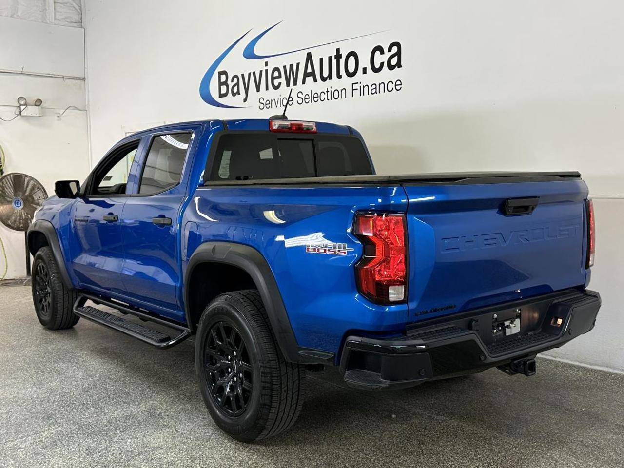 2023 Chevrolet Colorado Trail Boss TRAIL BOSS/4WD WIDESCREEN/52KM/LOCAL TRADE! Photo
