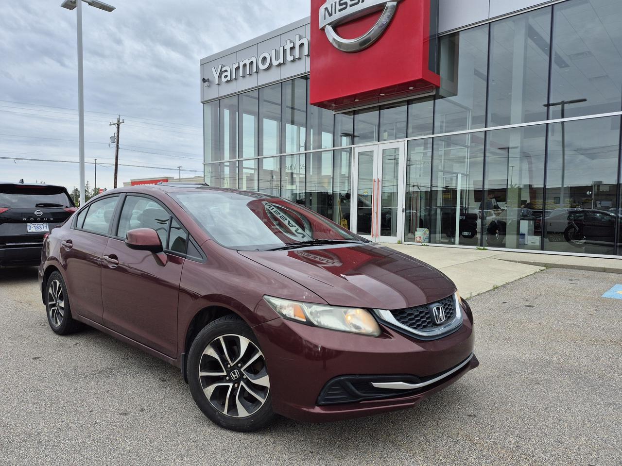 Used 2013 Honda Civic EX for sale in Yarmouth, NS