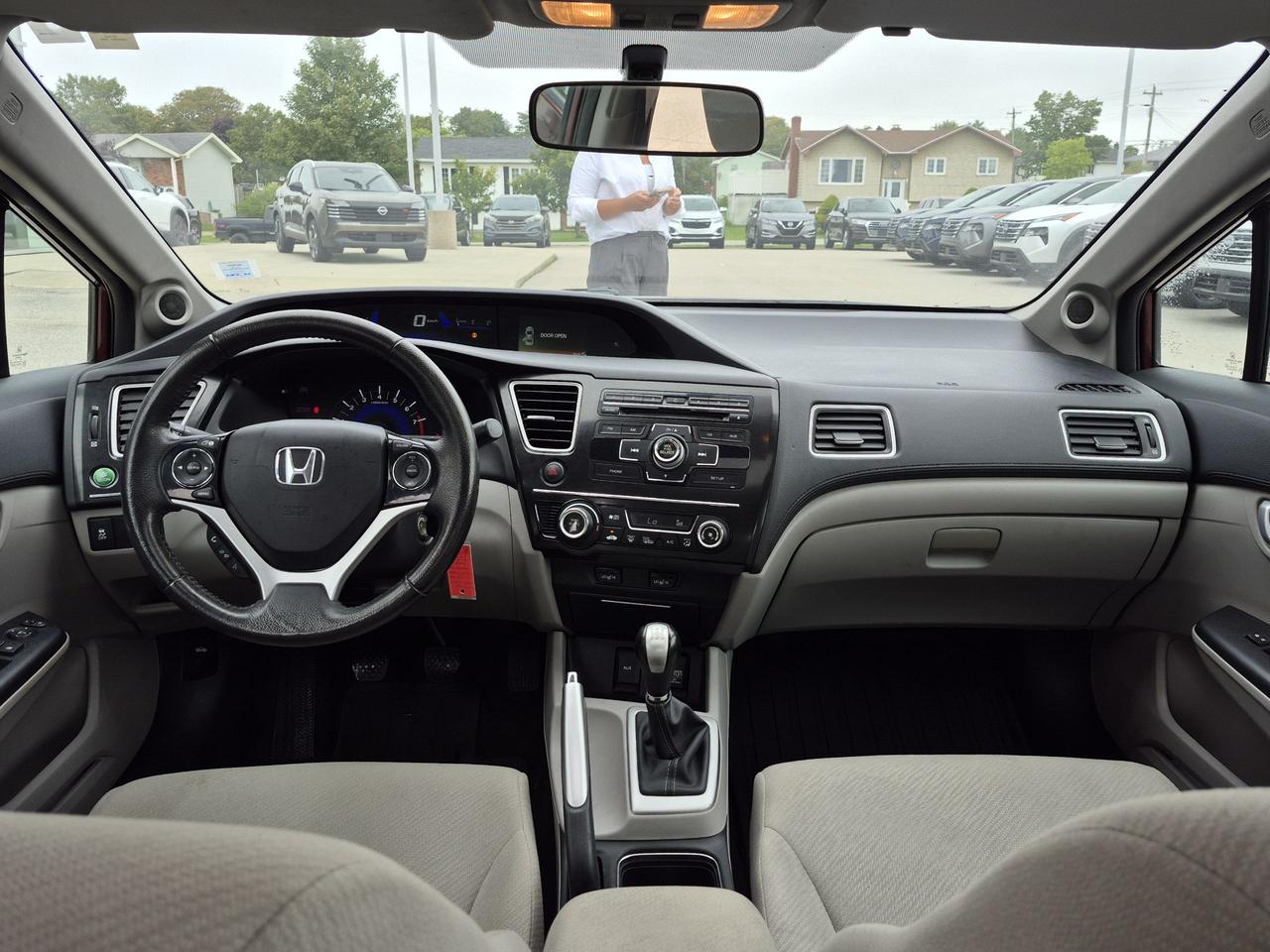 2013 Honda Civic EX 5 SPEED MANUAL Photo