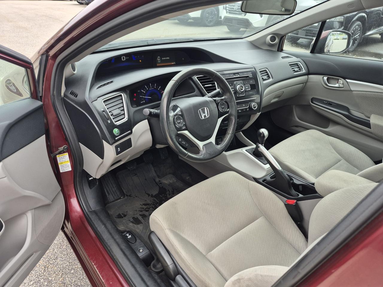 2013 Honda Civic EX 5 SPEED MANUAL Photo