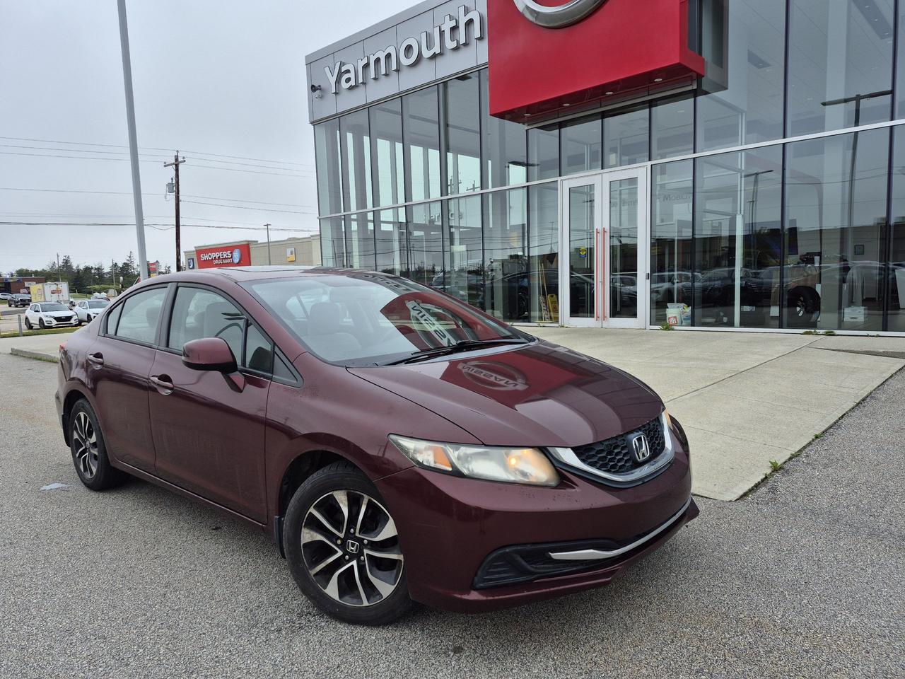 2013 Honda Civic EX 5 SPEED MANUAL Photo5