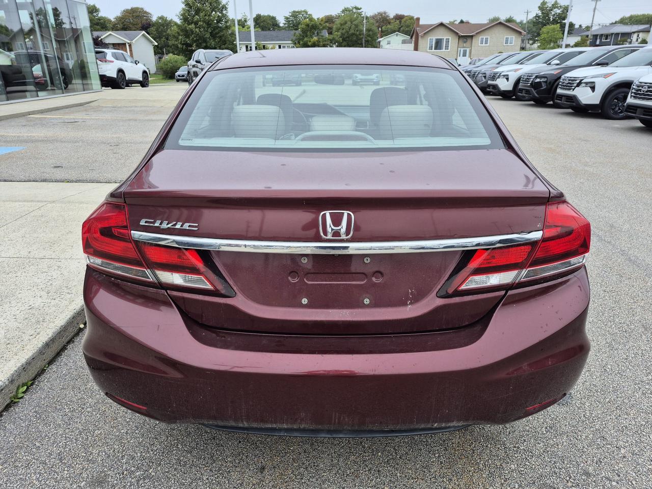 2013 Honda Civic EX 5 SPEED MANUAL Photo