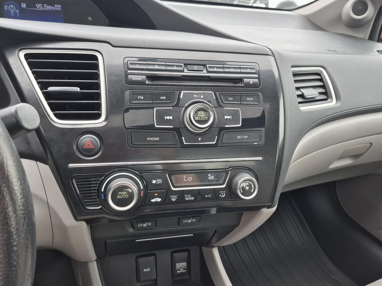 2013 Honda Civic EX 5 SPEED MANUAL Photo